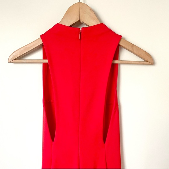 Aritzia Babaton Matheson Dress Red - Picture 11 of 12